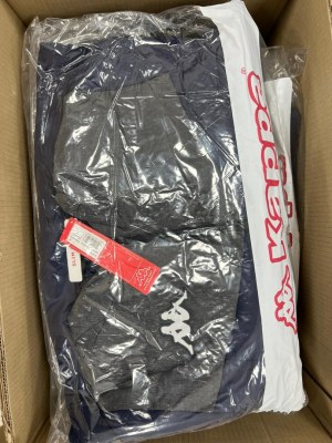 Destockage doudoune homme KAPPA