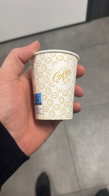 Lot de gobelets en cartons par 50 ou par carton de 3000 ou palettes