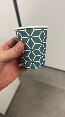 Lot de gobelets en cartons par 50 ou par carton de 3000 ou palettes