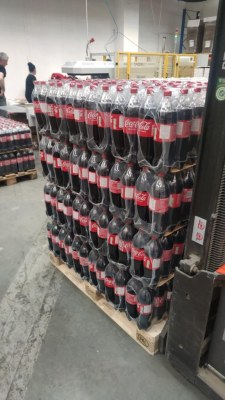 Destockage Coca Cola 33cl et 1,5L