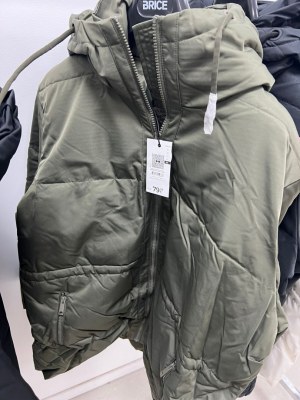 Destockage manteaux femmes Camaïeu