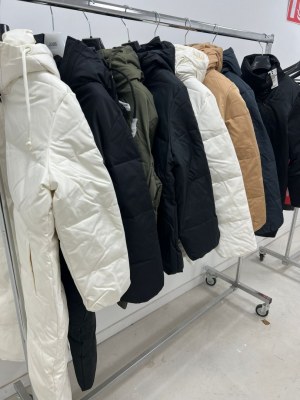 Destockage manteaux femmes Camaïeu