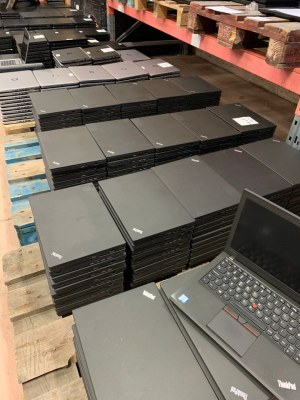 Pc portable laptops occasion reconditionnée LOT TOUTE MARQUE