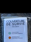 Destockage couvertures de survie à prix coûtant