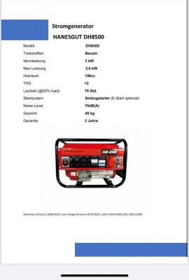 Destockage Générateurs Groupes électrogènes à prix coûtant