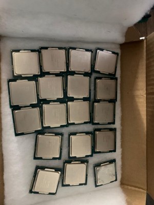 PROCESSEUR i3 i5 i7 - 2e 3e 4e 5e 6e 7e 8e 9e 10e génération - tester ok