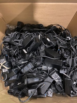 Chargeur hp blue pin original pour ordinateur portable hp 820 840 850