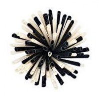 Pailles végétales compostables