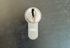 DESTOCKAGE EXCLUSIF  Cylindre De Serrure De Porte ABUS + 3 CLES