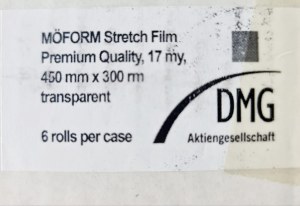 DESTOCKAGE EXCLUSIF Film étirable transparent en 17 Microns 500 x 300 M