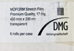 DESTOCKAGE EXCLUSIF Film étirable transparent en 17 Microns 450x 300