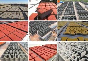 Machine pondeuse de brique OTT4A de OTT GLOBALE