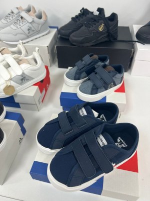 Destockage baskets enfants Le Coq Sportif