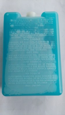 Stock Blocs de congélation -Iceblock (18 palettes de 1.344 piècès chacune)