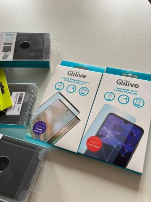 Lot de coques téléphone et verre trempé