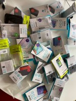 Lot de coques téléphone et verre trempé