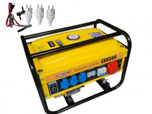 Générateur à essence - Professional generator silent - EX8500