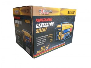 Générateur à essence - Professional generator silent - EX8500