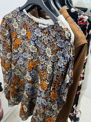 Destockage chemisiers femmes Camaïeu en séries complètes