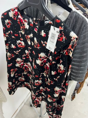 Destockage chemisiers femmes Camaïeu en séries complètes