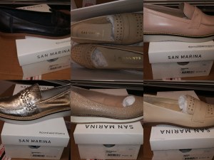 Déstockage lot Chaussures ALDO/BATA/SAN MARINA 300 paires