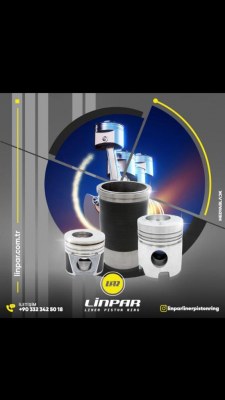 Exportation de Cylindres, pistons et segments