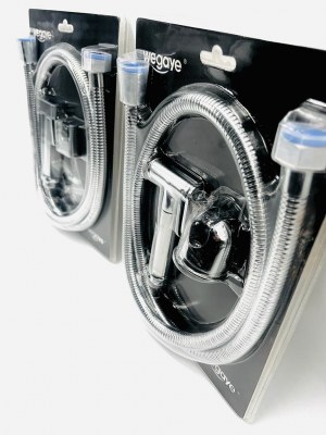 WEGAYE Ensemble de douche de toilette en laiton - Unité de douche à 1