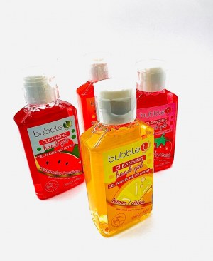 DESTOCKAGE Gel Antibactérien BUBBLE T Neuf