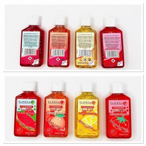 DESTOCKAGE Gel Antibactérien BUBBLE T Neuf