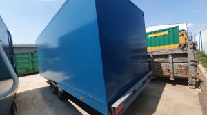 Roulotte de chantier 18m2