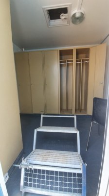 Roulotte de chantier 18m2