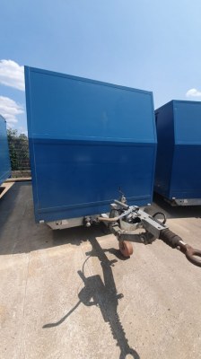 Roulotte de chantier 18m2