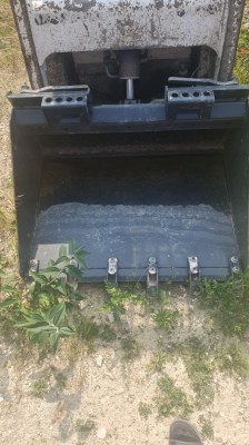 Mini chargeuse Bobcat 463