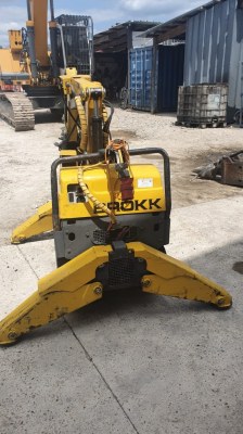 Robot de démolition Brokk 60