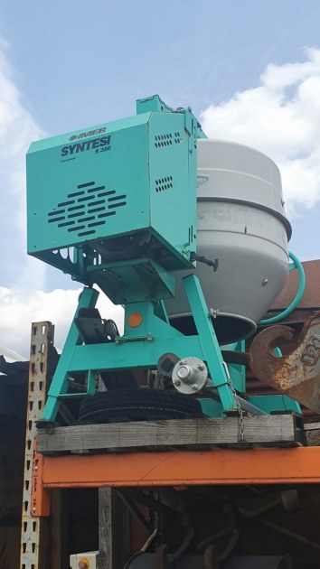 Bétonnière S140 électrique 140L
