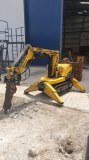 Robot de démolition Brokk 60