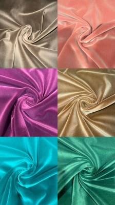 Liquidation lot de tissus velours d'ammeublement italien