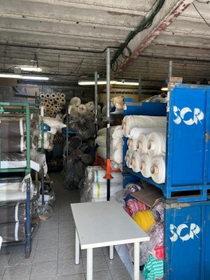 Liquidation lot de tissus velours d'ammeublement italien