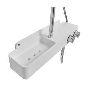 Colonne De Douche TIGER XITA Complète Mitigeur Thermostatique photo 1 Colonne De Douch...