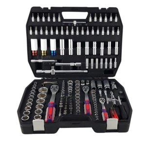 TOOLS SET PRO CRV 3PS COLOR SOCKET KM-171PCS