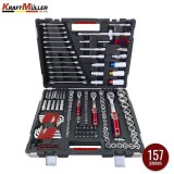 TOOLS SET PRO CRV 3PCS COLOR SOCKET KM-157PCS