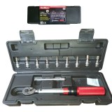Ensemble de Clés Dynamométriques TORQUE WRENCH SET PRO - 11 pièces