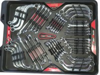 Ensemble de Clés à Douille avec Étui KM-50PCS