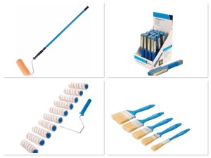 DESTOCKAGE EXCLUSIF  Lot outillages (Pinceaux/outils) Silverline neuf