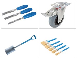 DESTOCKAGE EXCLUSIF  Lot outillages (Pinceaux/outils) Silverline neuf