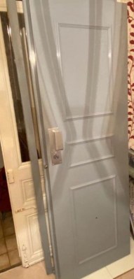 Porte palière blindée serrure 5 points HERACLES