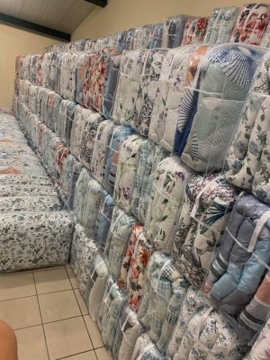 COUETTE IMPRIME - COUETTE BICOLOR - COUETTE SHERPA