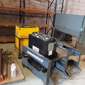 Transpalette de préparation de commandes Jungheinrich ECP100-32G