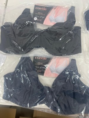 Destockage lingerie Corèle, spécial grandes tailles