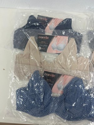 Destockage lingerie Corèle, spécial grandes tailles